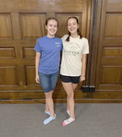 Putting Their Best Foot Forward at Irish Dance Camp